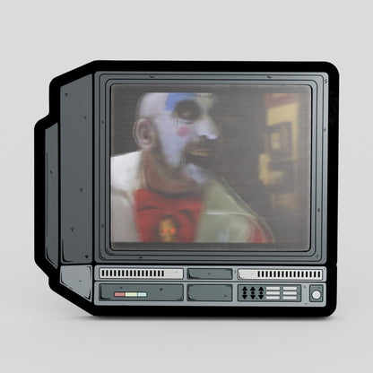 CRTV Lenticular Captain Spaulding Pin