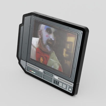CRTV Lenticular Captain Spaulding Pin