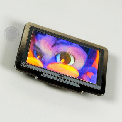 Monitor Lenticular {DanDaDan} Okarun Enamel Pin