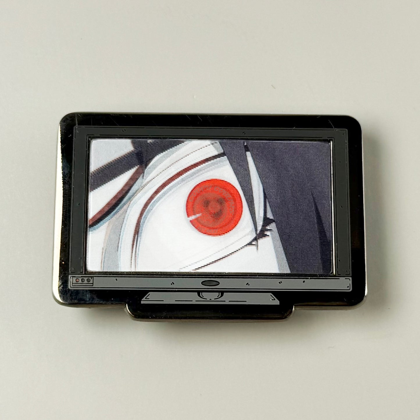 Monitor Lenticular {Naruto} Itachi Enamel Pin