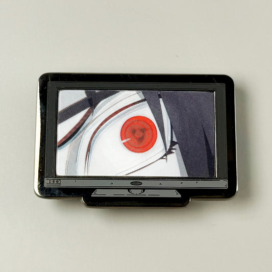 Monitor Lenticular {Naruto} Itachi Enamel Pin