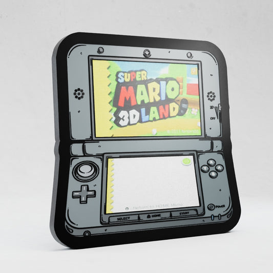 3DS Lenticular Super Mario 3D Land Enamel Pin