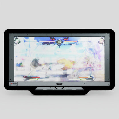 Monitor Lenticular Guilty Gear ABA Enamel Pin