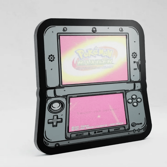 3DS Lenticular Pokemon Ranger Shadows of Almia Enamel Pin