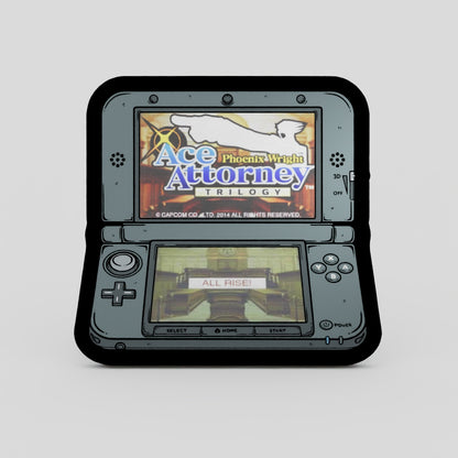 WS-3DS Lenticular Ace Attorney Enamel Pin