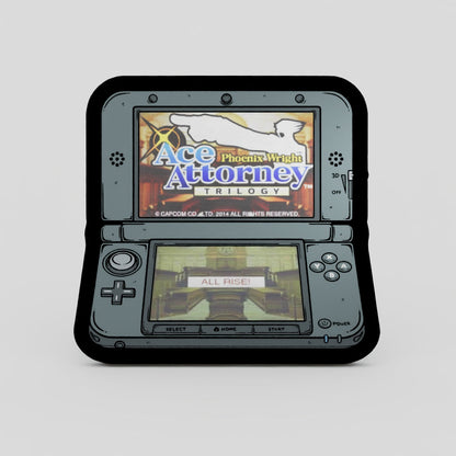 3DS Lenticular Ace Attorney Enamel Pin
