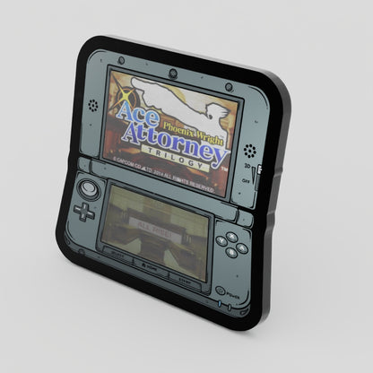 WS-3DS Lenticular Ace Attorney Enamel Pin