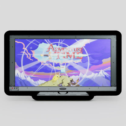 WS-Monitor Lenticular Adventure Time Enamel Pin