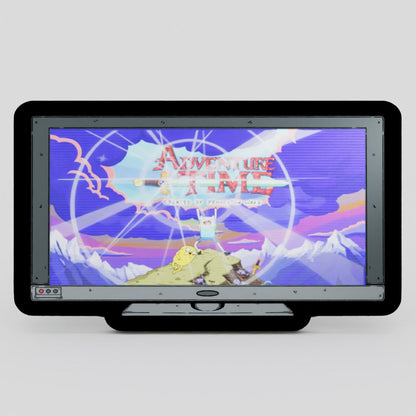 Monitor Lenticular {Adventure Time} Intro Enamel Pin