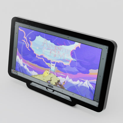 WS-Monitor Lenticular Adventure Time Enamel Pin