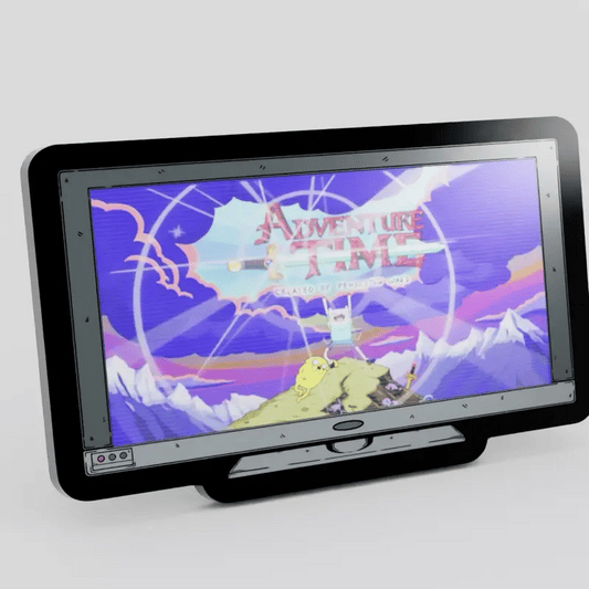Monitor Lenticular {Adventure Time} Intro Enamel Pin