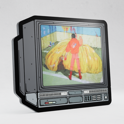 CRTV Lenticular Akira Bike Reveal Pin