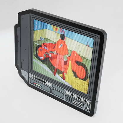 CRTV Lenticular Akira Bike Reveal Pin