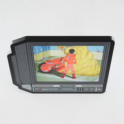 CRTV Lenticular Akira Bike Reveal Pin