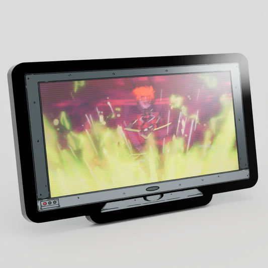 WS-Monitor Lenticular Helluva Boss Alastor Enamel Pin