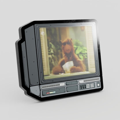 CRTV Lenticular Alf Pin