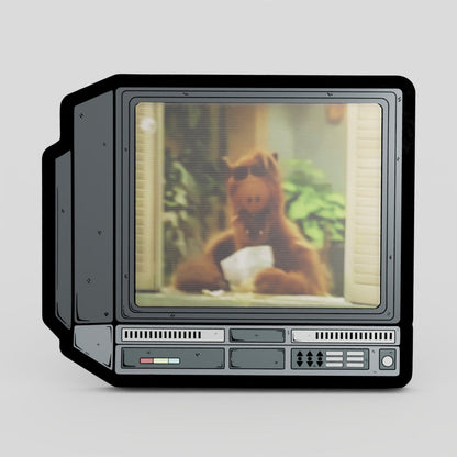 CRTV Lenticular Alf Pin