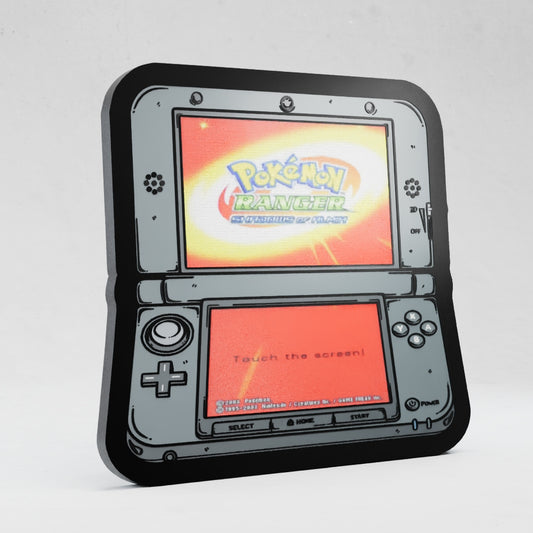 3DS Lenticular Pokemon Ranger Shadows of Almia Enamel Pin