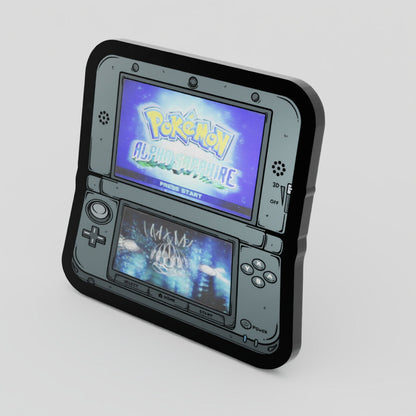 3DS Lenticular Alpha Sapphire Enamel Pin