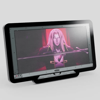 Monitor Lenticular Castlevania Alucard Enamel Pin