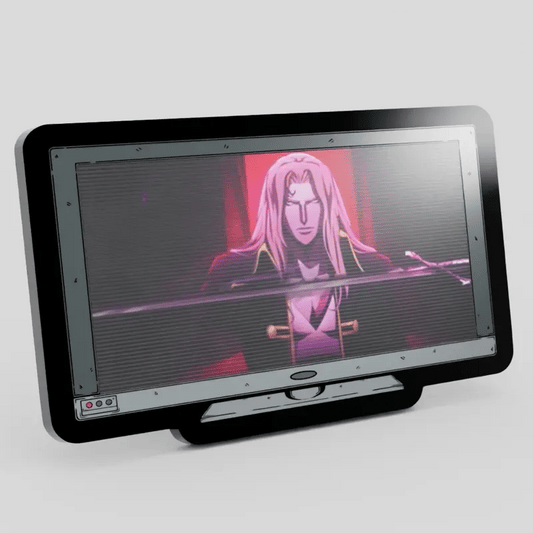Monitor Lenticular Castlevania Alucard Enamel Pin