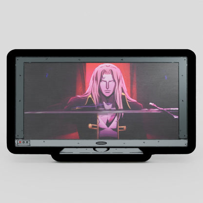 Monitor Lenticular Castlevania Alucard Enamel Pin