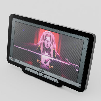 Monitor Lenticular Castlevania Alucard Enamel Pin