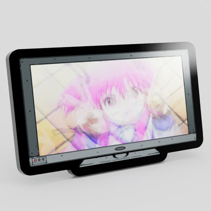 Monitor Lenticular {Angel Beats} Yui Enamel Pin