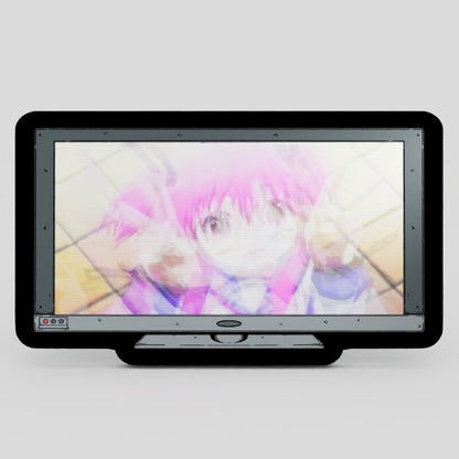Monitor Lenticular {Angel Beats} Yui Enamel Pin