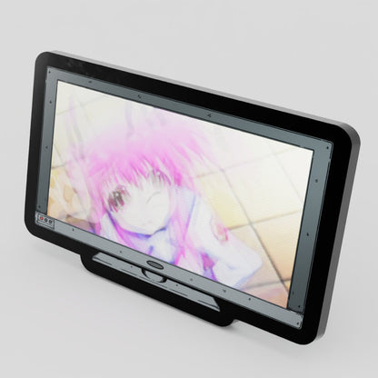 Monitor Lenticular {Angel Beats} Yui Enamel Pin