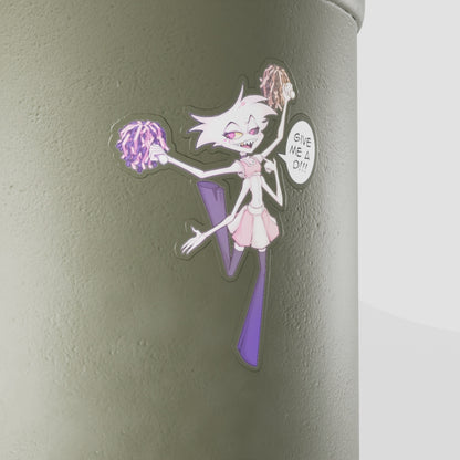 Angel Dust Vinyl Sticker