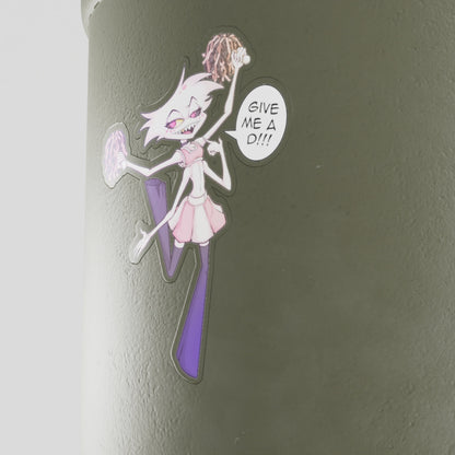 Angel Dust Vinyl Sticker