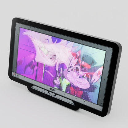 Monitor Lenticular Monitor {Hazbin Hotel} Angel Dust and Husk Enamel Pin