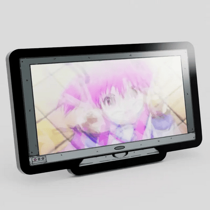 Monitor Lenticular {Angel Beats} Yui Enamel Pin