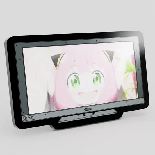 WS-Monitor Lenticular Spy X Family Anya Pin