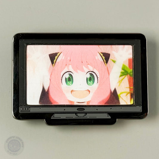 Monitor Lenticular {Spy X Family} Anya Enamel Pin