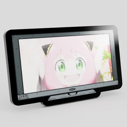 WS-Monitor Lenticular Spy X Family Anya Pin