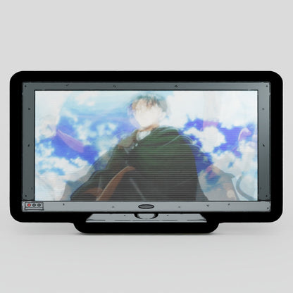 Monitor Lenticular {Attack On Titan} Levi Enamel Pin