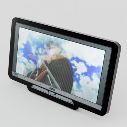 Monitor Lenticular {Attack On Titan} Levi Enamel Pin