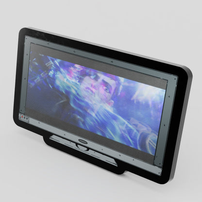 Monitor Lenticular {Arcane}  Vi Punch Enamel Pin