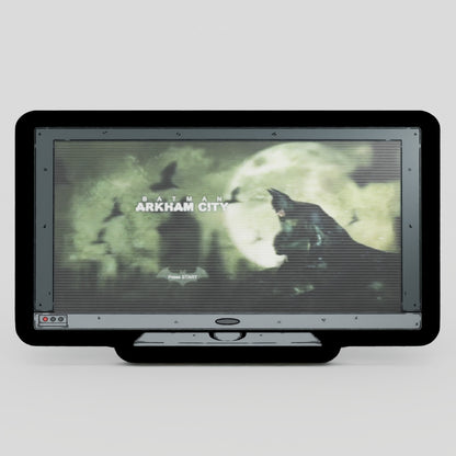 WS-Monitor Lenticular Arkham Asylum Enamel Pin