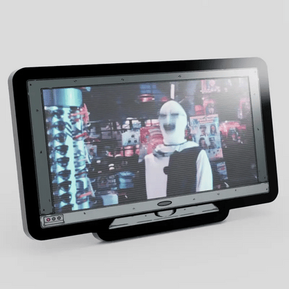 WS-Monitor Lenticular Art The Clown Enamel Pin