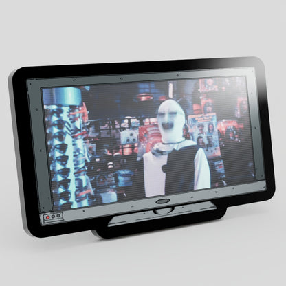 WS-Monitor Lenticular Art The Clown Enamel Pin