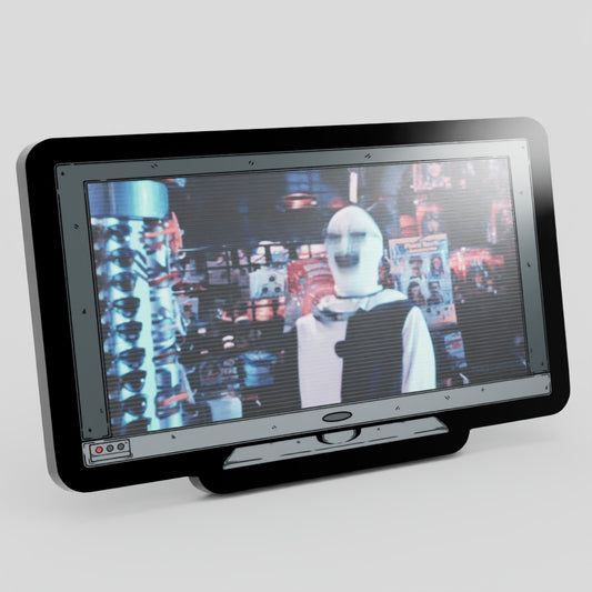 Monitor Lenticular Art The Clown Enamel Pin