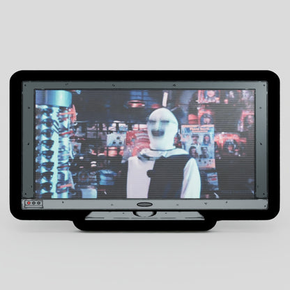 WS-Monitor Lenticular Art The Clown Enamel Pin