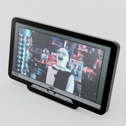 WS-Monitor Lenticular Art The Clown Enamel Pin