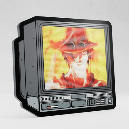 CRTV Lenticular Ace Smile Pin