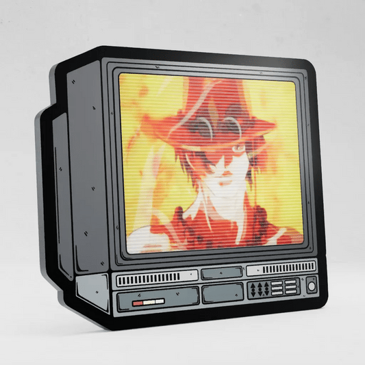 CRTV Lenticular Ace Smile Pin
