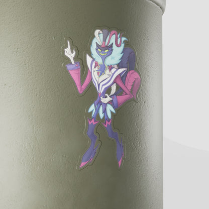 Asmodeus Vinyl Sticker