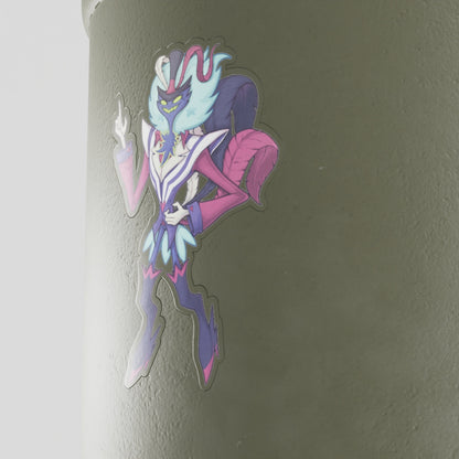 Asmodeus Vinyl Sticker